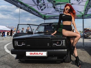 1998 Lada (ВАЗ) 2107, чёрный, 160000 рублей, вид 3