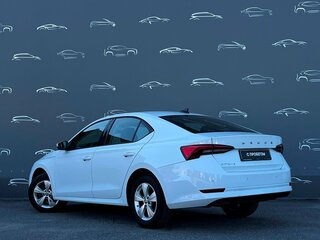 2021 Skoda Octavia IV (A8), белый, 1719300 рублей, вид 4