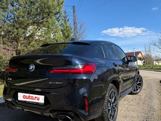 2021 BMW X4 20d II (G02) Рестайлинг, чёрный, 5299000 рублей, вид 4