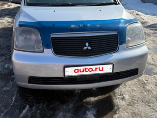 2000 Mitsubishi Dion I, серебристый, 350000 рублей, вид 3
