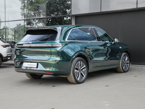 2024 Li Auto (Lixiang) L6 I, зелёный - вид 3