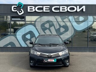 2013 Toyota Corolla XI (E160, E170, E180), серый, 1100000 рублей, вид 5
