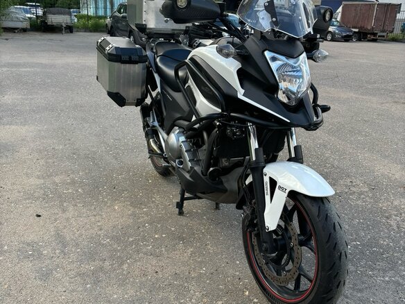 2012 Honda NC 700X, белый, 625000 рублей - вид 1