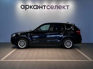 2012 BMW X3 20i xDrive II (F25), чёрный, 1507000 рублей, вид 5
