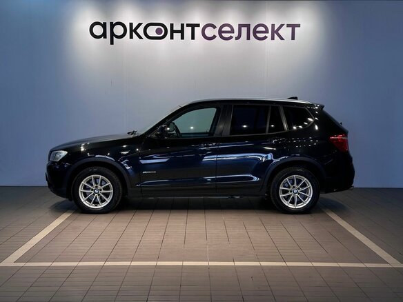 2012 BMW X3 20i xDrive II (F25), чёрный, 1358000 рублей - вид 4
