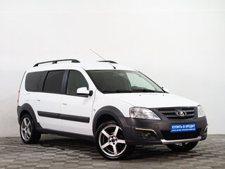 2020 Lada (ВАЗ) Largus Cross I Рестайлинг, белый, 949000 рублей, вид 1