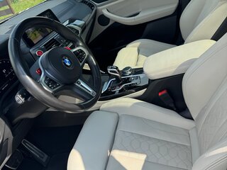2021 BMW X3 M I (F97), синий, 7500000 рублей, вид 5