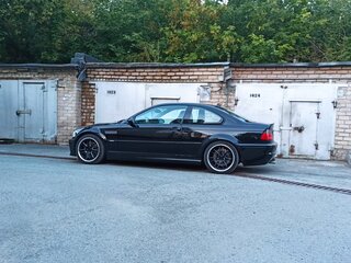 2002 BMW M3 III (E46), чёрный, 2400000 рублей, вид 4