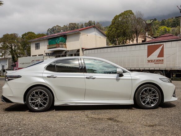 2019 Toyota Camry VIII (XV70), белый, 3500000 рублей - вид 6