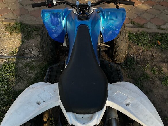 2019 Motoland Raptor 125, белый, 95000 рублей - вид 4