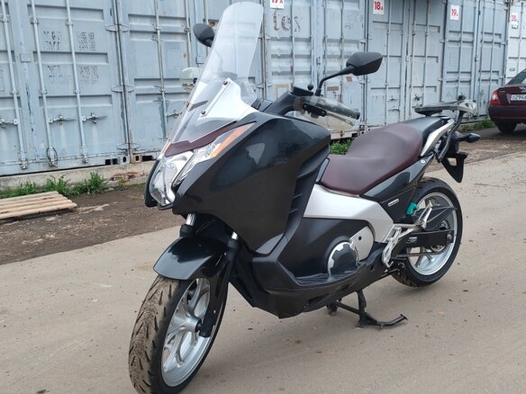2014 Honda Integra, чёрный, 449000 рублей - вид 4