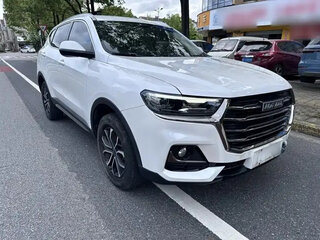 2022 Haval H6 II Рестайлинг, белый, 1560000 рублей, вид 3