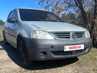 2006 Renault Logan I, серый, 250000 рублей, вид 1