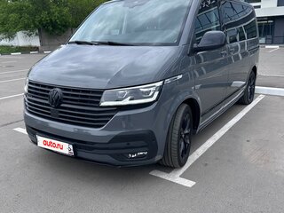 2022 Volkswagen Multivan T6 Рестайлинг, серый, 7260000 рублей, вид 1