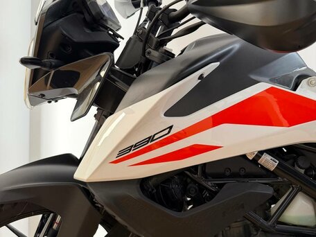 2021 KTM 390 Adventure, белый, 650000 рублей, вид 2