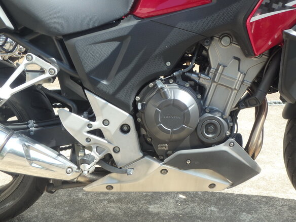 2013 Honda 400X, красный, 520000 рублей - вид 11