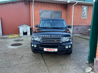 2008 Land Rover Range Rover Sport I, коричневый, 999999 рублей, вид 1