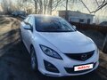2010 Mazda 6 II (GH) Рестайлинг, белый, 990000 рублей