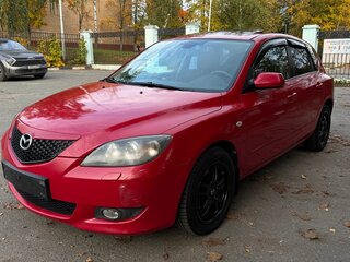 2006 Mazda 3 I (BK) Рестайлинг, красный, 480000 рублей, вид 2