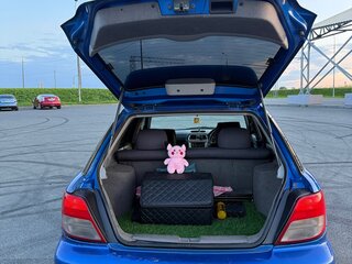 2001 Subaru Impreza II, белый, 350000 рублей, вид 5