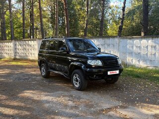 2010 УАЗ Патриот 3163 I, чёрный, 450000 рублей, вид 2