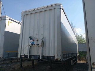 2024 CTTM Cargoline Полуприцеп шторный, белый, 2696400 рублей, вид 1