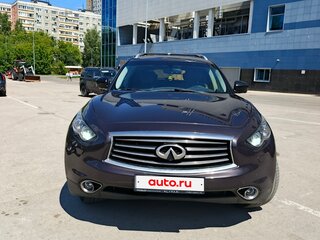 2011 Infiniti FX37 II (S51) Рестайлинг, коричневый, 2470000 рублей, вид 1