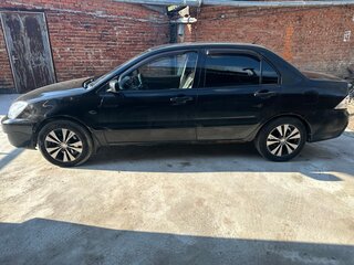 2006 Mitsubishi Lancer IX Рестайлинг, чёрный, 230000 рублей, вид 3
