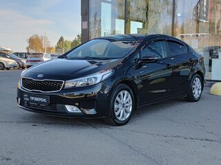 2018 Kia Cerato III Рестайлинг (Classic), чёрный, 1589000 рублей, вид 1