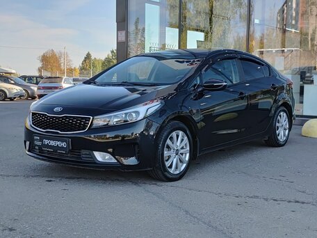 Kia Cerato III Рестайлинг (Classic)