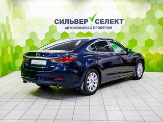 2018 Mazda 6 III (GJ) Рестайлинг, синий, 2049000 рублей, вид 2