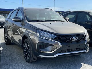 2026 Lada (ВАЗ) Vesta SW I Рестайлинг (NG), коричневый, 1880000 рублей, вид 3