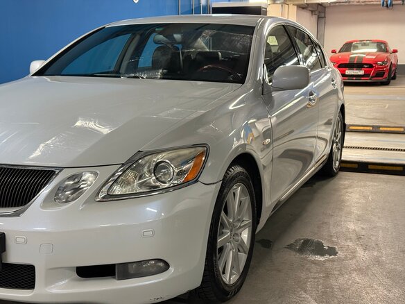 2007 Lexus GS 300 III Рестайлинг, серый, 1549500 рублей - вид 18