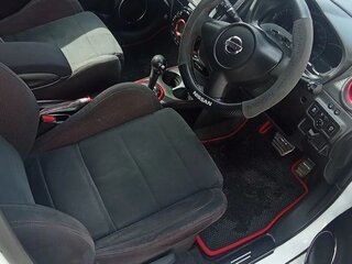 2014 Nissan Note Nismo II, белый, 1050000 рублей, вид 4