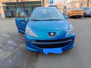 2008 Peugeot 207 I, синий, 455000 рублей, вид 1