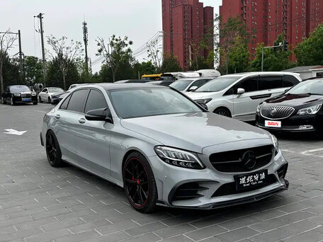 Mercedes-Benz C-Класс IV (W205) Рестайлинг