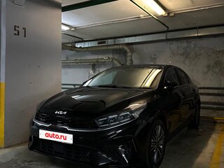 2021 Kia K3 II, чёрный, 2175000 рублей, вид 1
