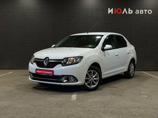 2017 Renault Logan II, белый, 820000 рублей, вид 1