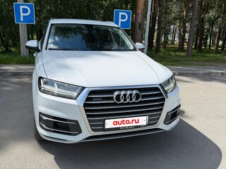 2018 Audi Q7 II (4M), белый, 4800000 рублей, вид 3