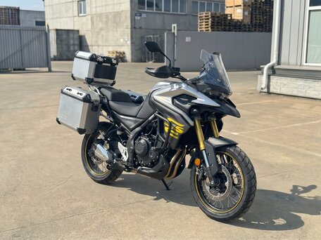 2026 Voge 525DSX Adventure, чёрный, 681500 рублей, вид 1