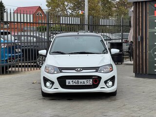 2016 Lada (ВАЗ) Kalina Sport II, белый, 850000 рублей, вид 2