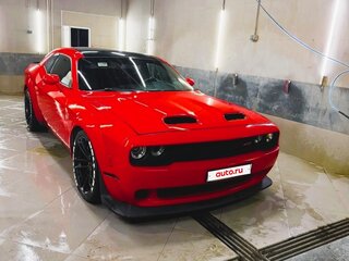 2018 Dodge Challenger SRT III Рестайлинг 2, красный, 4000000 рублей, вид 1