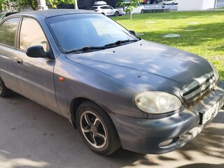2008 Chevrolet Lanos I, серый, 150000 рублей, вид 2