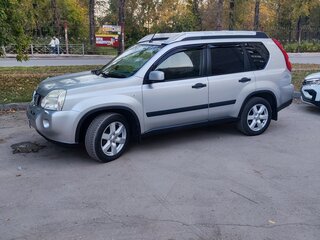 2008 Nissan X-Trail II, серебристый, 1080000 рублей, вид 5