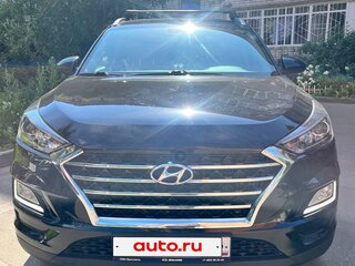 2020 Hyundai Tucson III Рестайлинг, чёрный, 2100000 рублей, вид 1