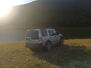 2005 Land Rover Discovery III, серый, 1340000 рублей, вид 5