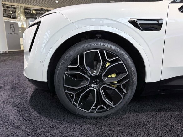 2025 Avatr 11 116 kWh I, белый - вид 24