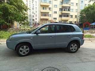 2006 Hyundai Tucson I, голубой, 777000 рублей, вид 5