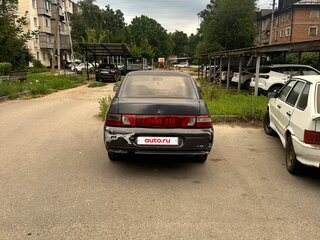 2003 Lada (ВАЗ) 2110, фиолетовый, 75000 рублей, вид 2