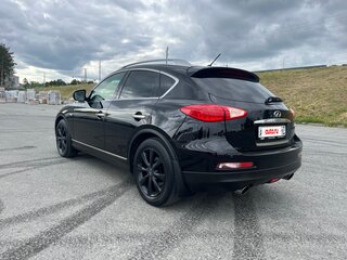 2012 Infiniti EX25 I (J50), чёрный, 1369000 рублей, вид 5